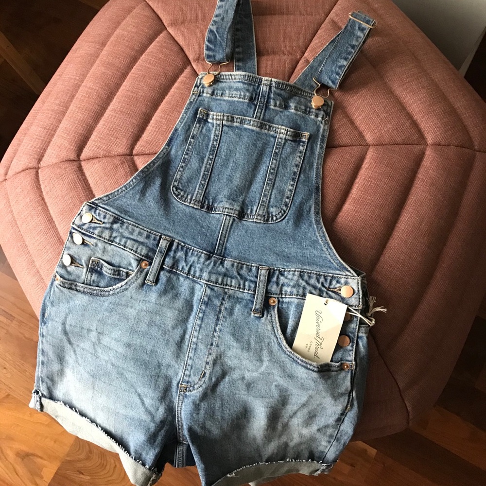 Denim Overalls